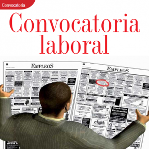 CONVOCATORIA | CONVOCATORIA LABORAL