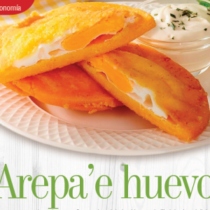 GASTRONOMÍA | AREPA E’ HUEVO