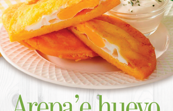 GASTRONOMÍA | AREPA E’ HUEVO