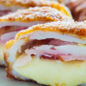 GASTRONOMÍA | CORDON BLEU PECHUGAS DE POLLO RELLENAS DE JAMON Y QUESO