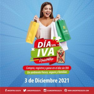 Día sin IVA | 03 diciembre 2021