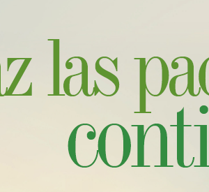 REFLEXIÓN | HAZ LAS PACES CONTIGO