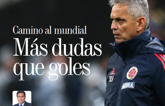 DEPORTE | CAMINO AL MUNDIAL MÁS DUDAS QUE GOLES