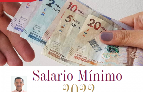 ECONOMÍA | SALARIO MÍNIMO 2022