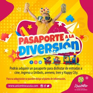 PASAPORTE A LA DIVERSIÓN