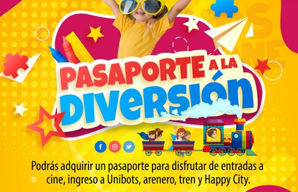 PASAPORTE A LA DIVERSIÓN