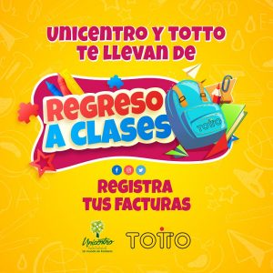 DE REGRESO A CLASES CON UNICENTRO