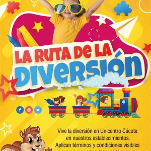 RUTA A LA DIVERSIÓN