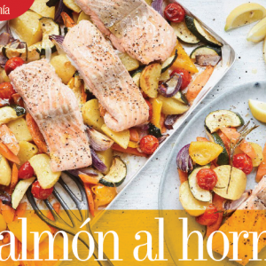 GASTRONOMÍA | SALMON AL HORNO