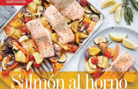 GASTRONOMÍA | SALMON AL HORNO