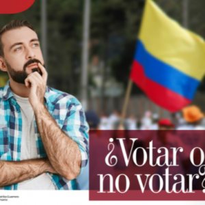 DILEMA | ¿VOTAR O NO VOTAR?