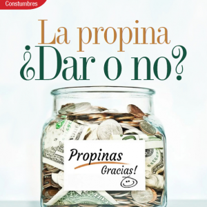 CONSTUMBRES | LA PROPINA ¿DAR O NO DAR?