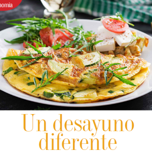 GASTRONOMÍA | UN DESAYUNO DIFERENTE