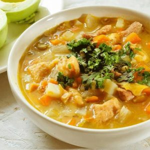 GASTRONOMÍA | EL MUTE SOPA DE CELEBRACIÓN