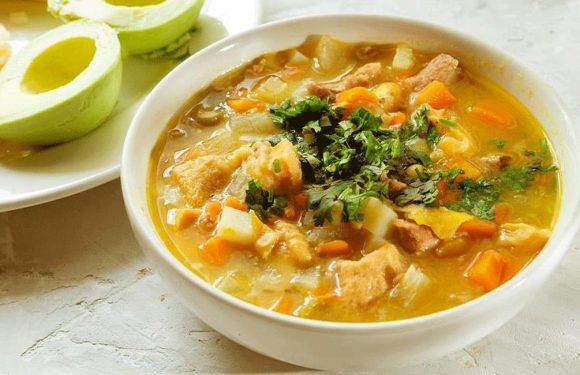 GASTRONOMÍA | EL MUTE SOPA DE CELEBRACIÓN