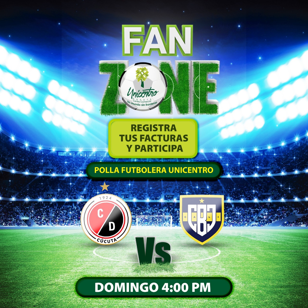 FANZONE Unicentro Cúcuta