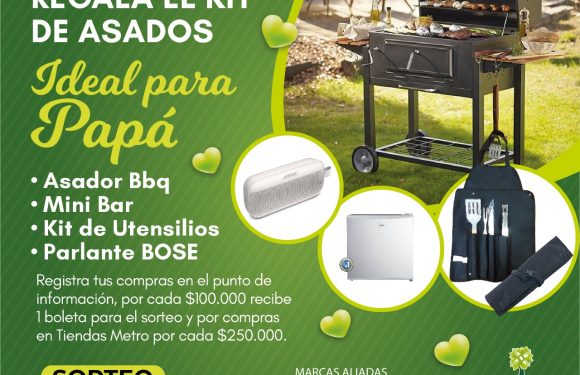 Kit asados para papá