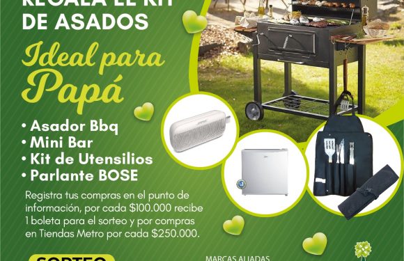 Kit asados para papá