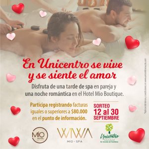 SPA EN PAREJA