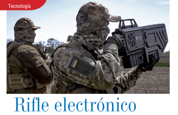 TECNOLOGÍA | RIFLE ELECTRÓNICO