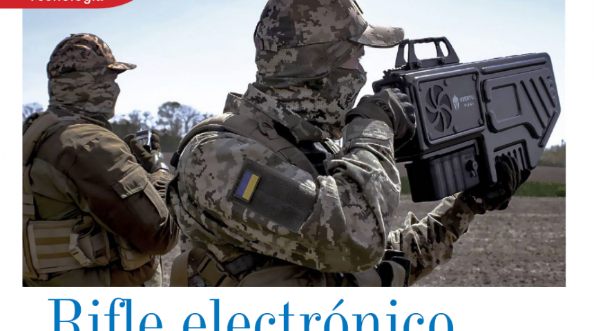 TECNOLOGÍA | RIFLE ELECTRÓNICO TECNOLOGÍA | RIFLE ELECTRÓNICO
