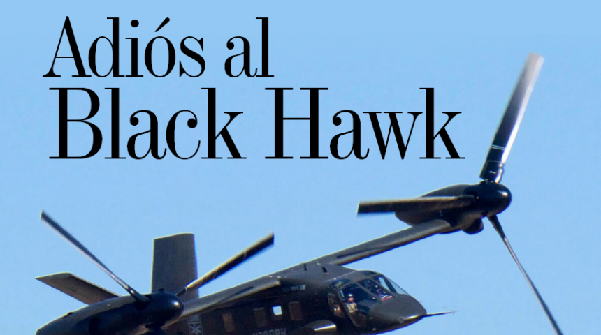 NOVEDOSO | ADIOS AL BLACK HAWK NOVEDOSO | ADIOS AL BLACK HAWK