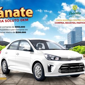 TÉRMINOS Y CONDICIONES DEL SORTEO DE UN CARRO KIA SOLUTO 2023