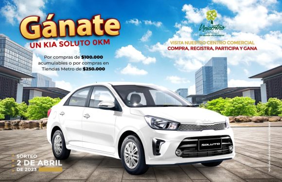 TÉRMINOS Y CONDICIONES DEL SORTEO DE UN CARRO KIA SOLUTO 2023