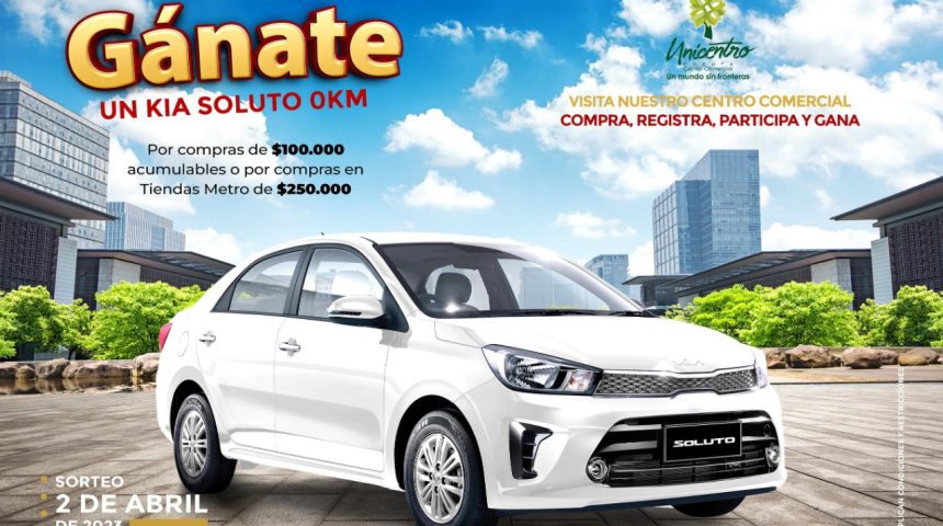 TÉRMINOS Y CONDICIONES DEL SORTEO DE UN CARRO KIA SOLUTO 2023 TÉRMINOS Y CONDICIONES DEL SORTEO DE UN CARRO KIA SOLUTO 2023