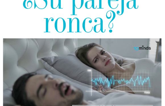 PARA DORMIR | ¿SU PAREJA RONCA?