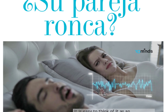 PARA DORMIR | ¿SU PAREJA RONCA?