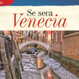 MUNDO | SE SECA VENECIA