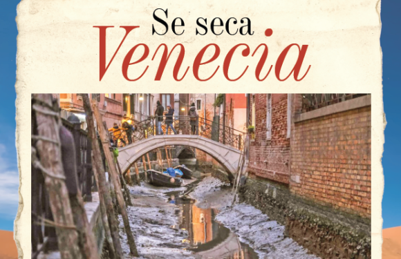 MUNDO | SE SECA VENECIA