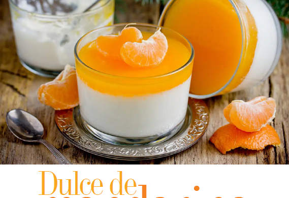 GASTRONOMÍA | DULCE DE MANDARINA