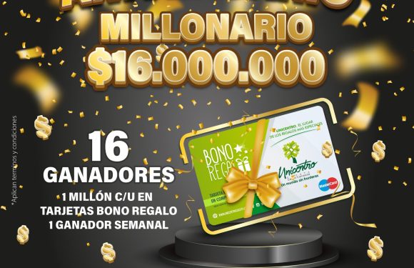 ANIVERSARIO MILLONARIO