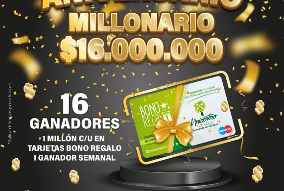 ANIVERSARIO MILLONARIO