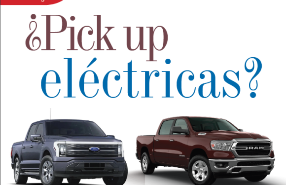 TECNOLOGÍA | ¿PICK UP ELÉCTRICAS?