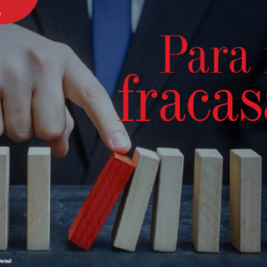 EMPRESARISMO | PARA NO FRACASAR