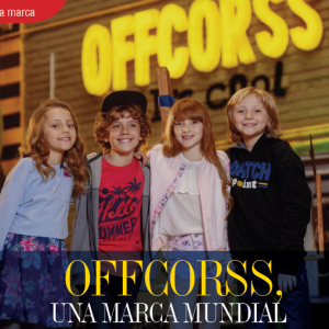 UNA MARCA | OFFCORSS,  UNA MARCA MUNDIAL