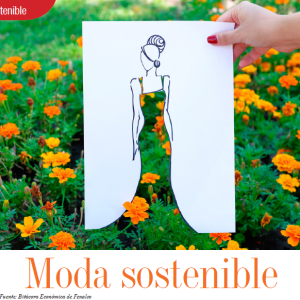 SOSTENIBLE | MODA SOSTENIBLE