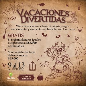 VACACIONES DIVERTIDAS – TERMINOS Y CONDICIONES