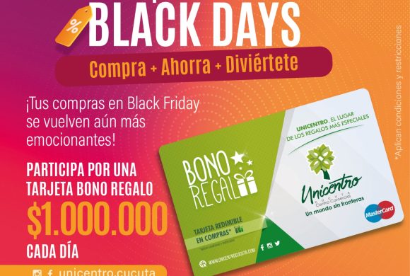 BONOS BLACKDAYS