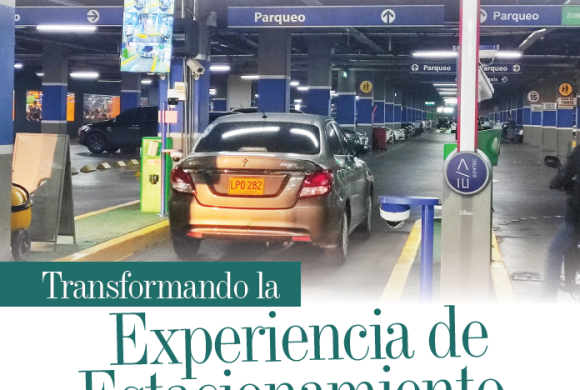 TECNOLOGÍA | TRANSFORMANDO LA EXPERIENCIA DE ESTACIONAMIENTO