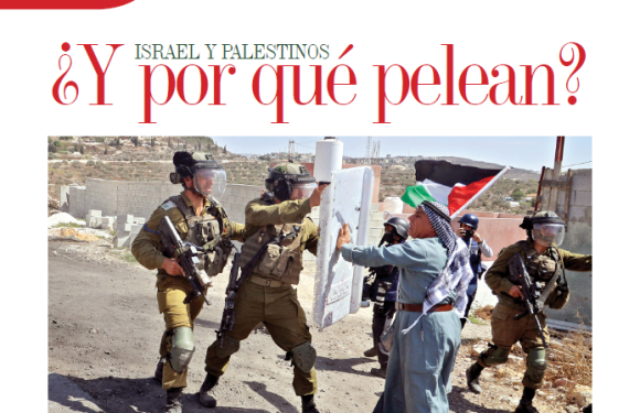 CONVULSIÓN | ISRAEL Y PALESTINOS ¿Y POR QUÉ PELEAN?