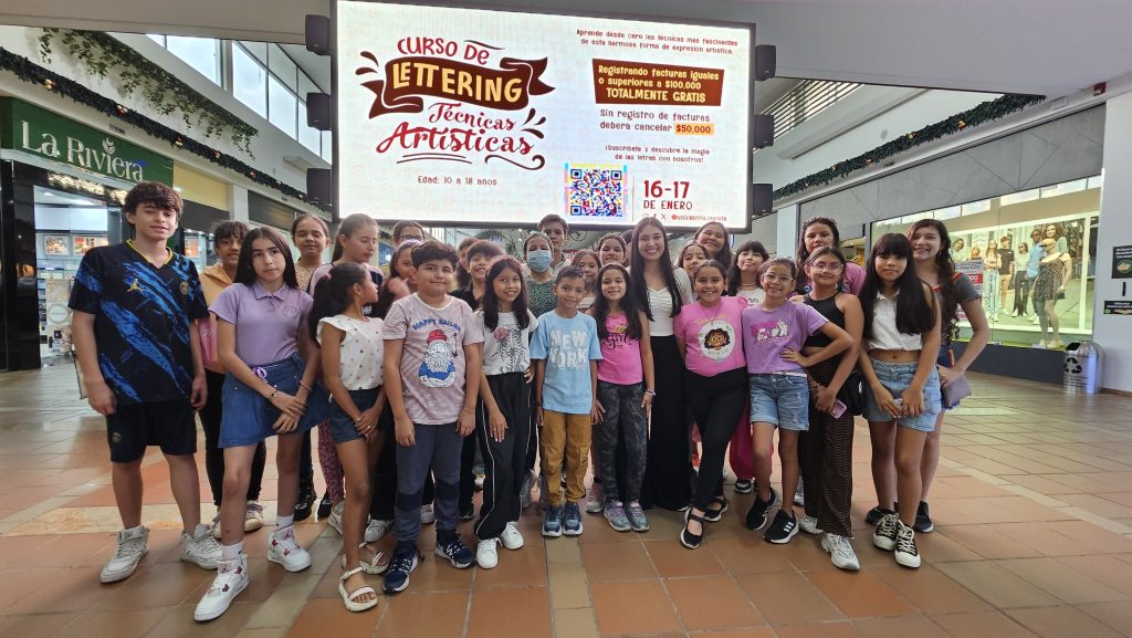 ENERO | CURSO DE LETTERING - Unicentro Cúcuta