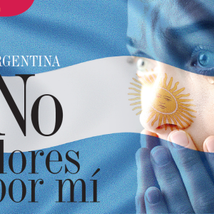 APRETÓN | ARGENTINA NO LLORES POR MÍ