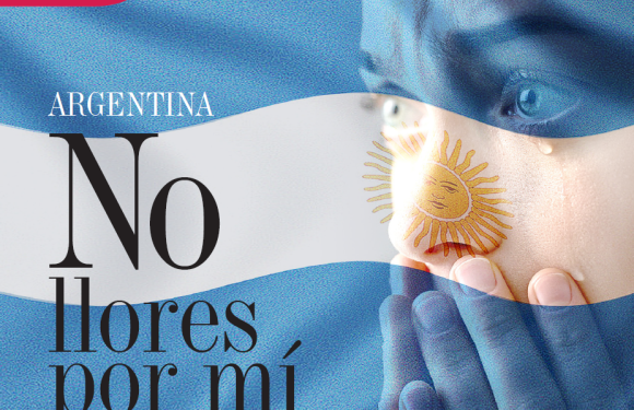 APRETÓN | ARGENTINA NO LLORES POR MÍ