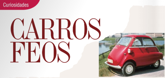 CURIOSIDADES | CARROS FEOS