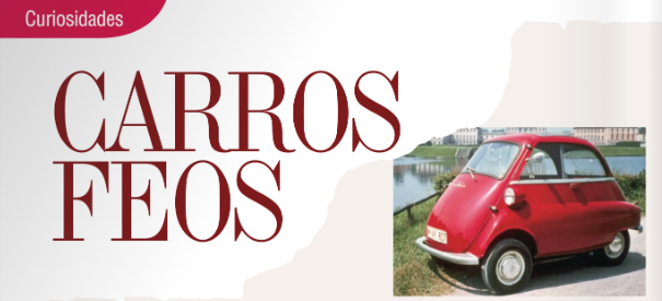CURIOSIDADES | CARROS FEOS