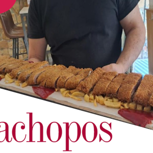 A COMER | CACHOPOS